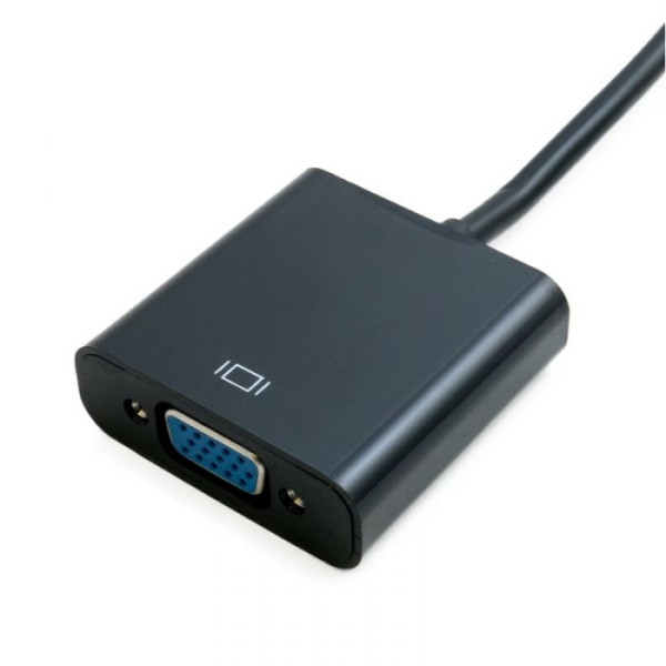 Адаптер Extradigital DVI-D Dual Link (Male)-VGA (Female), 0.15 m